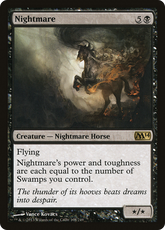 Pesadelo / Nightmare - Magic: The Gathering - MoxLand